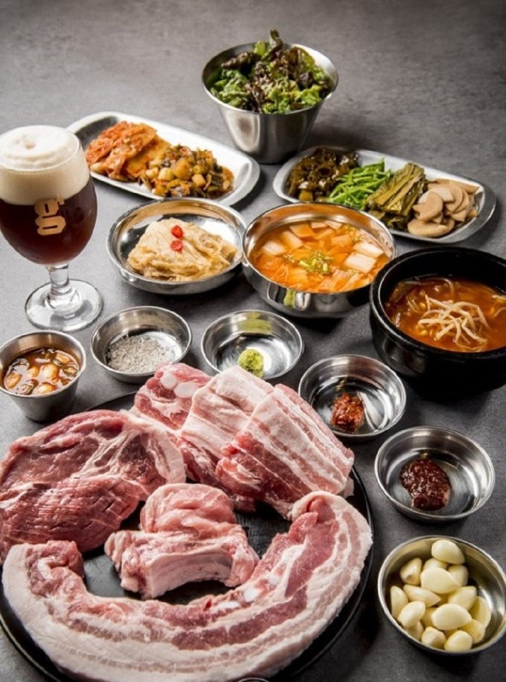 Pork Combo — 돼지 콤보