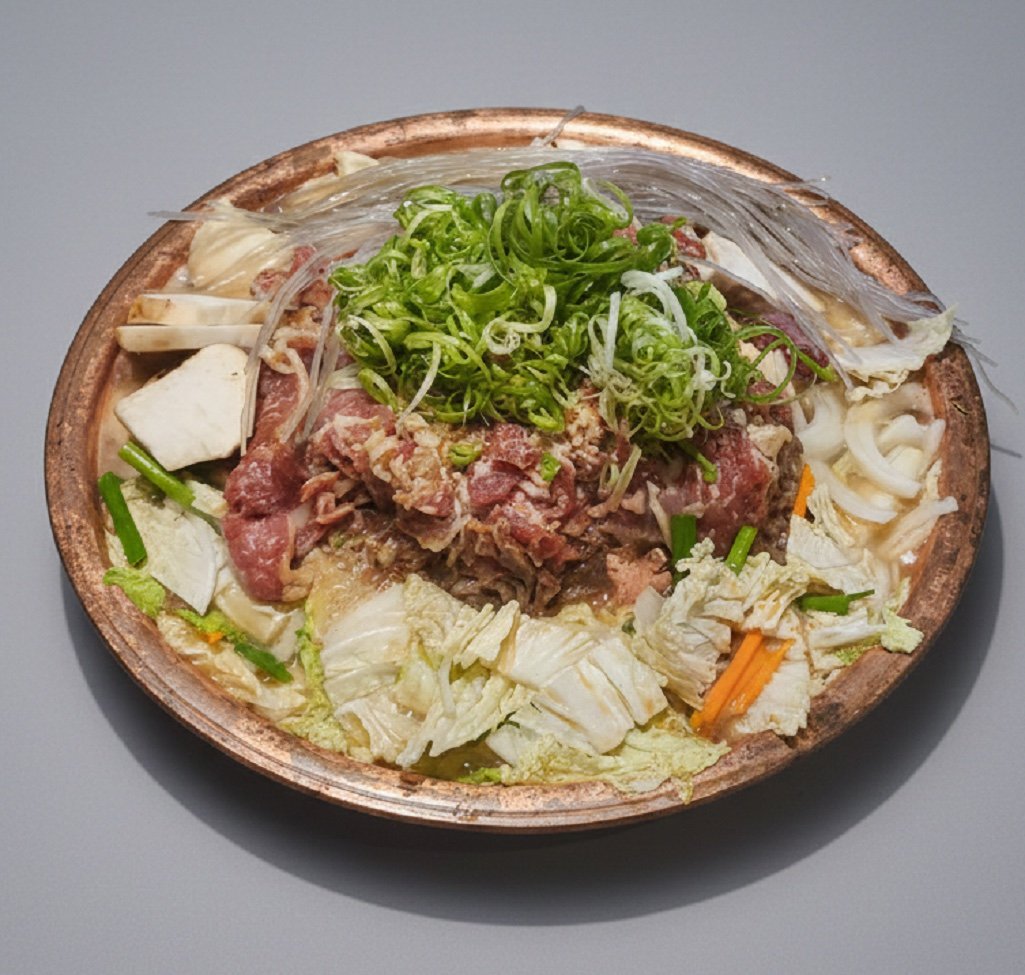 Bulgogi Jeongol — 불고기 전골 hot pot