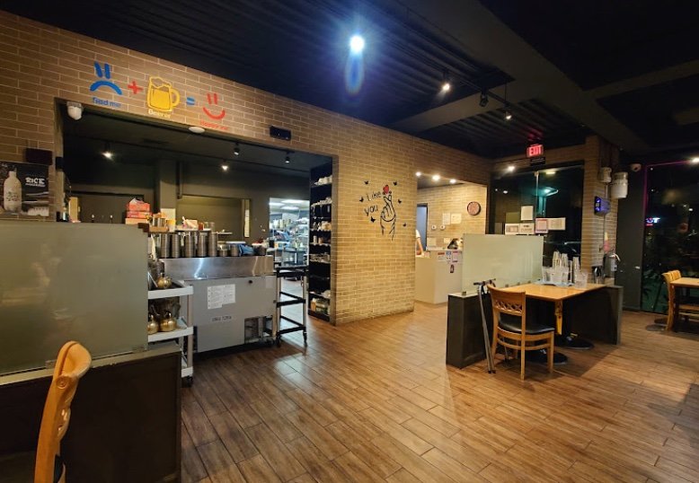 Choi's Garden open kitchen
